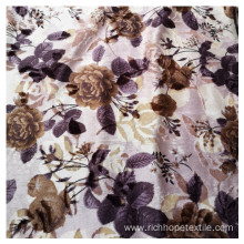 100% Polyester Cheap Printed Velvet For Sofa Fabric